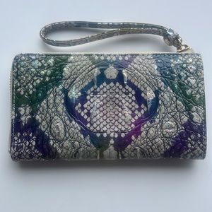 Brahmin Corie Spellbound Ombre Melbourne wristlet